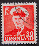 Greenland 1959  King Frederik IX MiNr 44 (O) ( Lot E 2439) - Gebraucht