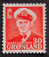 Greenland 1959  King Frederik IX MiNr 44 (O) ( Lot E 2443) - Used Stamps