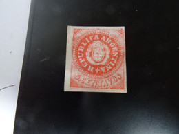 ARGENTINE République 1862-64  SG - Unused Stamps