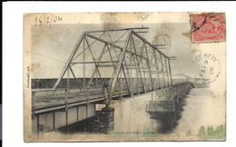 TROIS-RIVIÈRES - QUEBEC - Pont Sur Le St-Maurice 1906 - Trois-Rivières