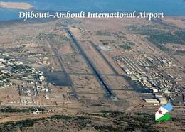 Djibouti Ambouli International Airport Aerial View New Postcard - Djibouti