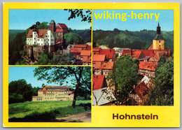 Hohnstein - Mehrbildkarte 6 - Hohnstein (Saechs. Schweiz)