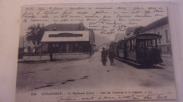 88 GERARDMER GARE DU TRAMWAY - Gerardmer