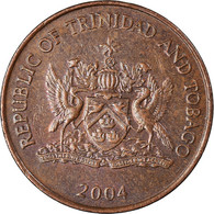 Monnaie, Trinité-et-Tobago, 5 Cents, 2004 - Trinité & Tobago