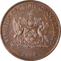 Monnaie, Trinité-et-Tobago, 5 Cents, 2004 - Trinidad Y Tobago