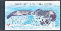 SOUTH AFRICA 1998 WHALES OF THE SOUTHERN OCEANS Prestige Booklet** - Fauna Antártica