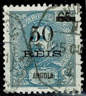 Angola, 1905, # 87 Dent. 11 1/2, Used - Angola