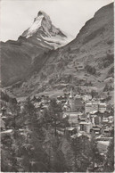 Zermatt - Zermatt Et Le Cervin / CPS AFE / Stamp / 1954 - Matt