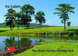East Timor Ira Lalaro Nino Konis Santana National Park New Postcard - East Timor