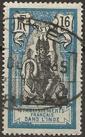 Établissements Français En Inde N°92 (ref.2) - Used Stamps
