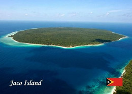 East Timor Jaco Island Aerial View New Postcard - East Timor