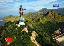 East Timor Dili Jesus Beach Monument New Postcard - East Timor