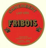 Etiqu.Camembert FRIBOIS DSL St Loup De Fribois Neuve - Cheese