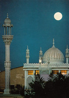 UAE - Mosque In Sharja - Moonligt - United Arab Emirates