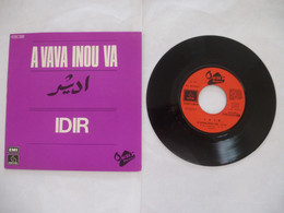 IDIR : EP 2 Titres - Editeur EMI PATHE - 1975 - World Music