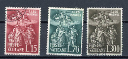 VATICAN: PAPE LEON LE GRAND - N° Yvert 319/321 Obli. - Used Stamps