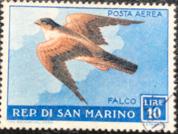 San Marino - C10/33 - (°)used - 1959 - Michel 607 - Vogels - Usati