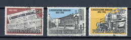 VATICAN: ANNIV. DE L'OBSERVATOR ROMANO - N° Yvert 328/330 Obli. - Used Stamps