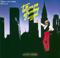 * LP *  MARTI WEBB - TELL ME ON A SUNDAY - By ANDREW LLOYD WEBBER & DON BLACK (Holland 1979) - Musicales
