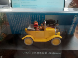 CITROEN 5 HP Spirou Et Les Héritiers FRANQUIN SPIROU éditions Atlas 2006 - Franquin