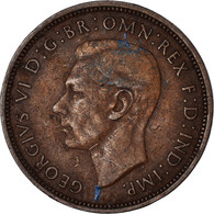 Monnaie, Grande-Bretagne, 1/2 Penny, 1937 - 1/2 Penny & 1/2 New Penny
