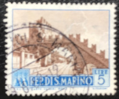 San Marino - C10/34 - (°)used - 1955 - Michel 530 - Landschappen - Usati