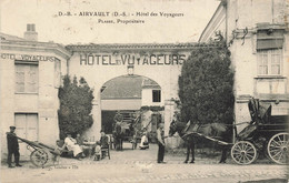 79 - DEUX-SÈVRES - AIRVAULT - Hôtel Des Voyageurs - PLASSE, Propriétaire - Superbe - 10024 - Airvault