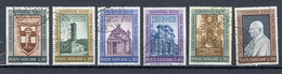 VATICAN: ANNIV. DE JEAN XXIII - N° Yvert 335/340 Obli. - Used Stamps