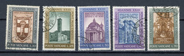 VATICAN: ANNIV. DE JEAN XXIII - N° Yvert 335/339 Obli. - Used Stamps