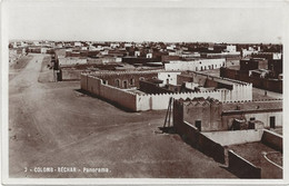 22-7- 2154 Algerie COLOMB BECHAR Panorama - Bechar (Colomb Béchar)