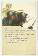 PRESTITO  NAZIONALE -  ILLUSTRATA MAZZA  - NV FP - War 1914-18