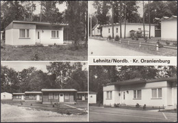 Lehnitz, Jugendtouristenzentrum, Siedlung, Bungalows, Ungelaufen - Lehnitz