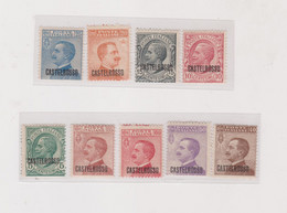 ITALY CASTELROSSO 1922 Nice Set Hinged - Castelrosso