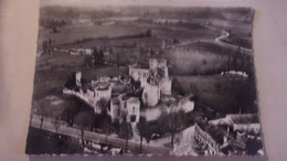 24 EN AVION AU DESSUS MAREUIL RUINES CHATEAU - Nontron