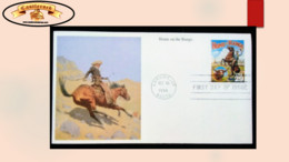 O) 1994 UNITED STATES . USA, HOME ON THE RANGE, FDC XF - Andere & Zonder Classificatie