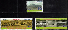 Eritrea 2002, 25th Anniversary Of Liberation Of Nafka, MNH Stamps Set - Eritrea