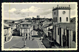 BRAGANÇA - Praça Da Sé.( Ed. De  Antonio Fernandes Miranda/ Cliché De Eduardo Correia) Carte Postale - Bragança