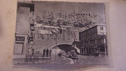 04 SISTERON LA CITADELLE SOUS LA NEIGE  TABAC - Sisteron