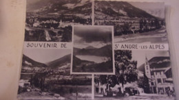 04  SAINT ANDRE LES ALPES SOUVENIR 1951 - Other & Unclassified