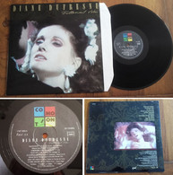 RARE French LP 33t RPM (12") DIANE DUFRESNE « Follement Vôtre» (Serge Gainsbourg, 1986) - Collector's Editions