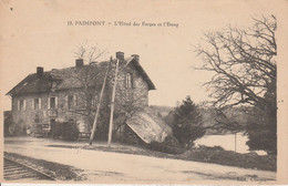 35 - PAIMPONT - L' Hôtel Des Forges Et L' Etang - Paimpont