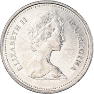 Monnaie, Canada, 25 Cents, 1983 - Canada