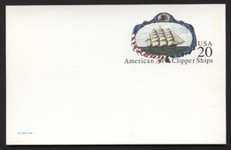 UX220 Postal Card CLIPPER GREAT REPUBLIC Mint 1995 - 1981-00