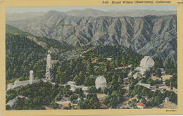 California, Mount Wilson Observatory [G-0.022 - Autres & Non Classés
