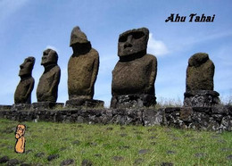 Rapa Nui UNESCO Easter Island Ahu Tahai New Postcard - Rapa Nui