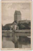 Dinkelsbühl, Rothenburger Tor, Bayern - Dinkelsbuehl