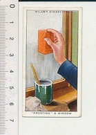 Frosting A Window Glacer Une Vitre Glaçage Vitrerie Verrerie éponge 88/11 - Wills