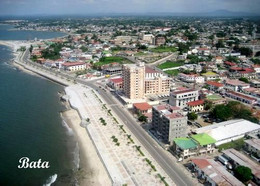 Equatorial Guinea Bata Aerial View New Postcard - Equatorial Guinea