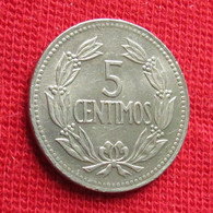 Venezuela 5 Centimos 1965 Y# 38.2 - Venezuela
