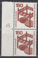 BERLIN  411 A Mit DZ 10, Postfrisch **, Unfallverhütung, 1971 - Roller Precancels